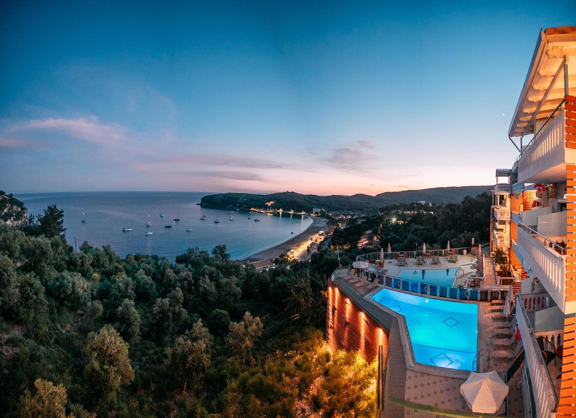 Апартаменти Valtos View Парга Екстер'єр фото